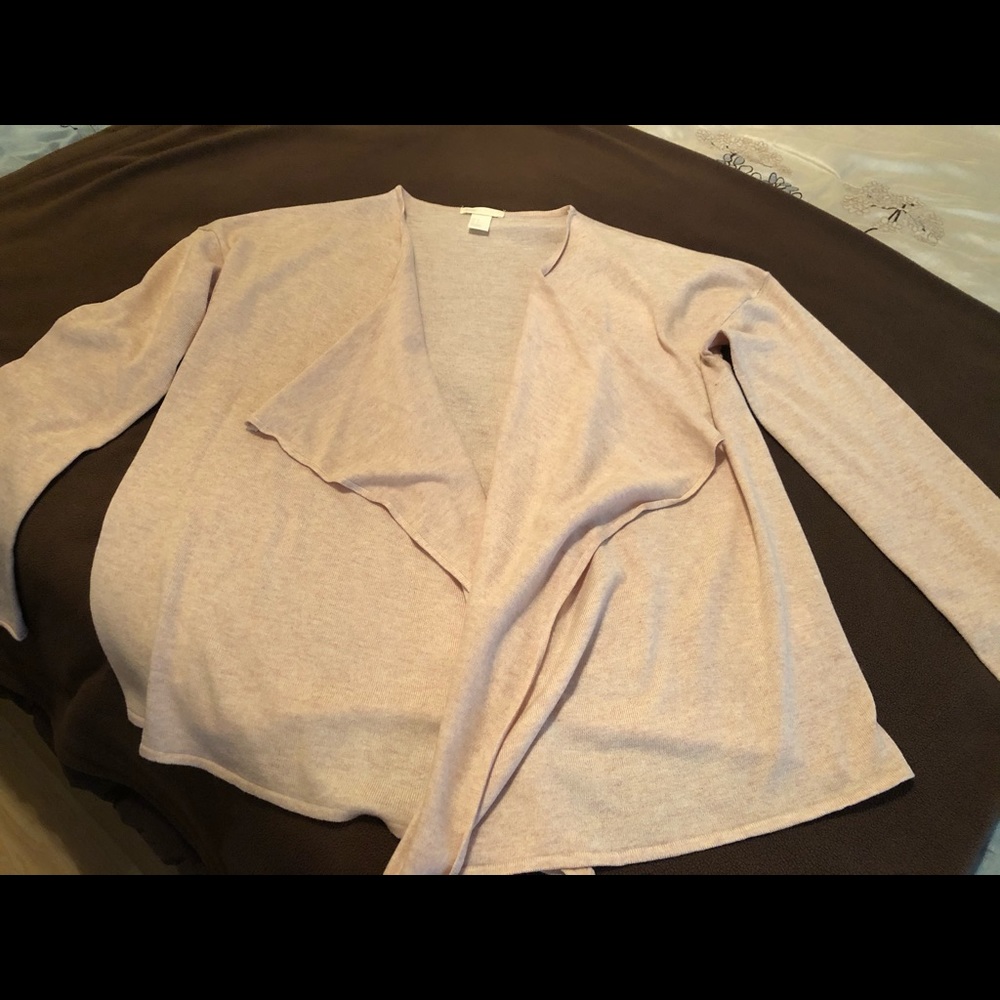 H&M’s Basic Cardigan - Pink and Gray